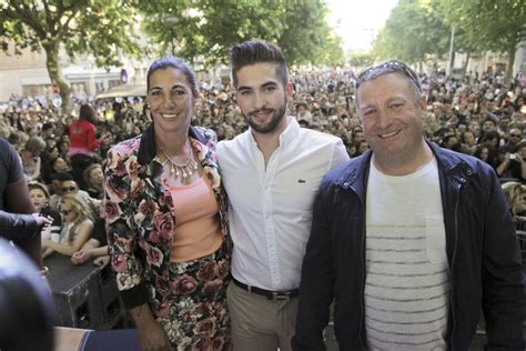 Photo Carmen Et Paul Les Parents De Kendji Girac Bergerac Le