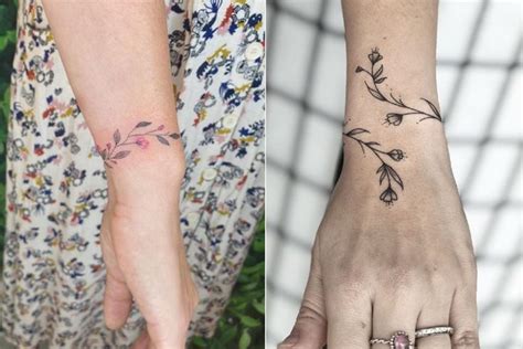 Deze 19 tattoos zijn mooier dan échte armbandjes Armband tatoeages