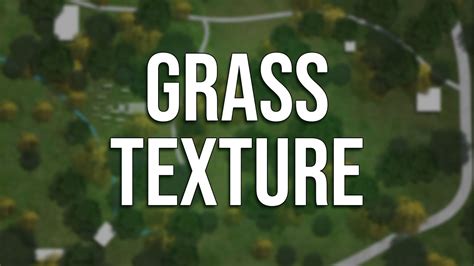 Realistic Grass Texture In Photoshop Architecture Site Plan Photoshop Course Lesson 6 Youtube