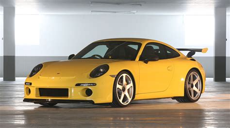 Ruf Porsche In Genf Zweiter Frühling Für Den 964 Auto Motor Und Sport