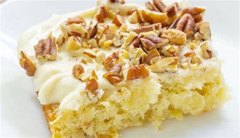 Pineapple Sheet Cake Brenda Gantt