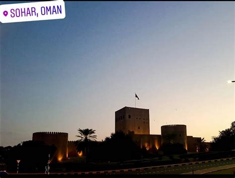 Sohar Fort : r/Oman