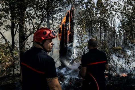 En Gironde Le Feu N A Pas Progress Dans La Nuit La R Publique Des