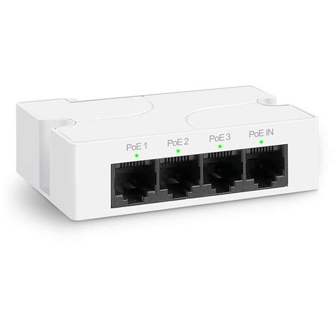 Yuanley Port Poe Extender With Poe Out Ieee Af At Mini