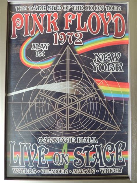 Very Beautiful Pink Floyd Affiche The Dark Side Of Catawiki