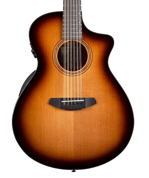 Breedlove Solo Pro Series Concert 12 String Ce Red Cedar Reverb