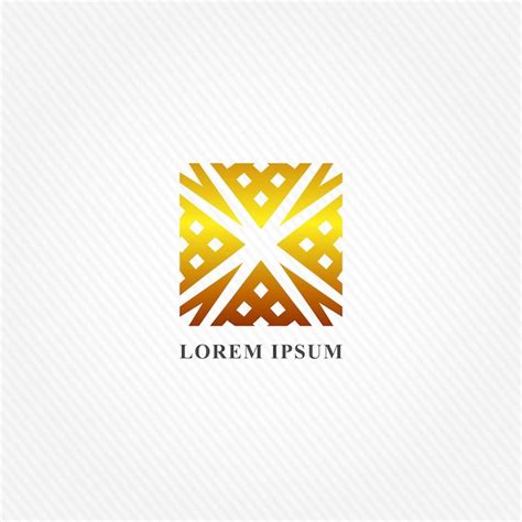 Premium Vector | Gold logo design ideas