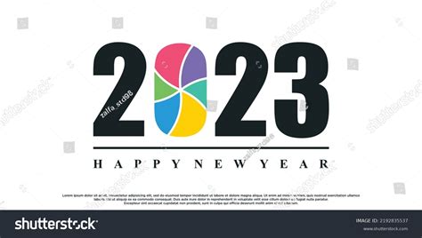 2023 Logo Design Creative Unique Concept Stock Vector (Royalty Free ...