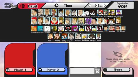 Super Smash Bros Lawl Ultra Roster 2 By Exoticmaster83 On Deviantart