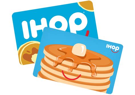 IHOP Gift Cards - Buy or Check Your Balance Online