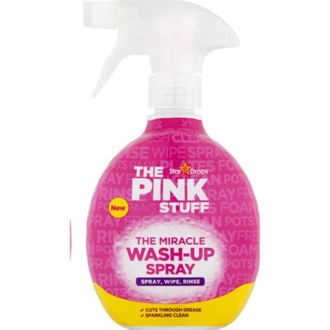 The Pink Stuff Wash Up Spray 500ml