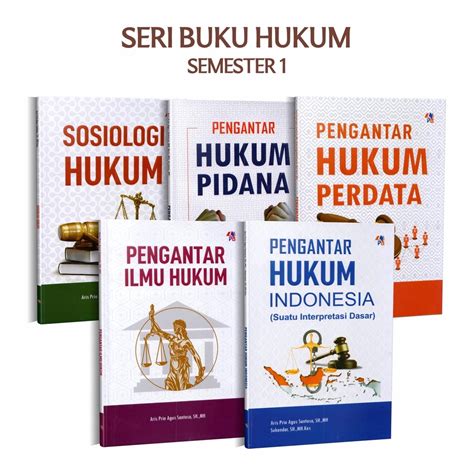 Jual Buku Hukum Semester Sosiologi Hukum Pengantar Hukum Pidanan