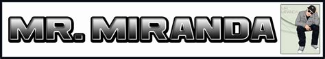 Miranda's Rights ( A Tribute to Ernesto Miranda ) | Mr. Miranda