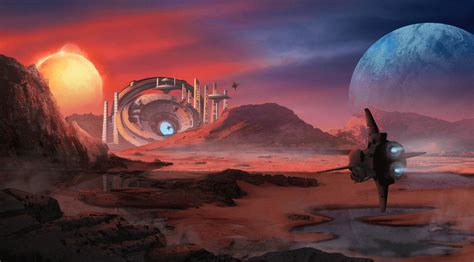 Science Fiction Planets