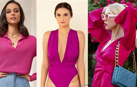 Look Da Moda Viva Magenta Eleita Pela Pantone Cor De 2023 Lista