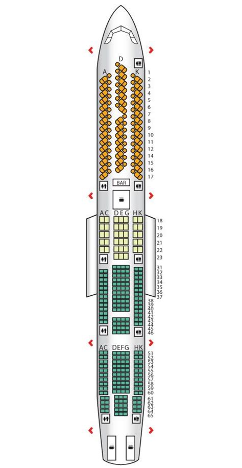 A340 600 Virgin Atlantic Seat Maps Reviews Virgin Atlantic Aircraft Interiors Airport Map