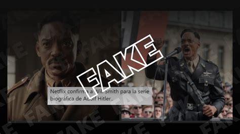 Will Smith No Protagoniza Una Serie Sobre Hitler En Netflix