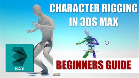 Tutorial Character Rigging For Beginners 3DS Max NO BONES YouTube