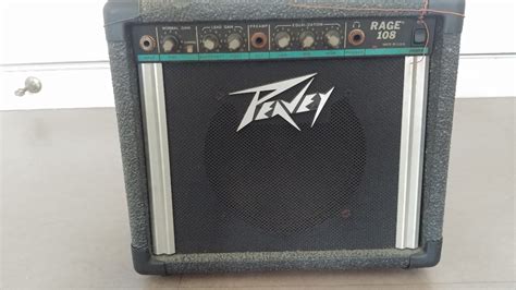 Peavey Rage 108 Audio Soundbars Speakers Amplifiers On Carousell