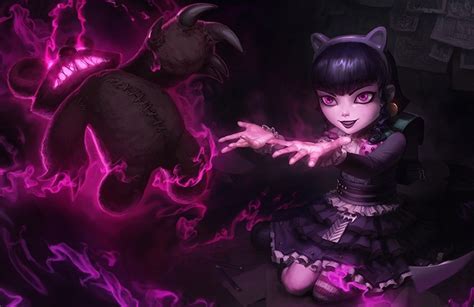 League Of Legends Skins Goth Annie Ran Computers Blog