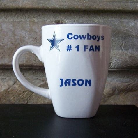 Items similar to Dallas Cowboys Coffee Mug Personalized on Etsy