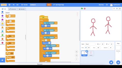 How To Code A Multiplayer Combat Game Scratch Pt 1 Basic Movement