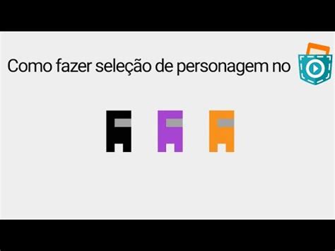 Como Fazer Sele O De Personagem No Pocket Code Youtube