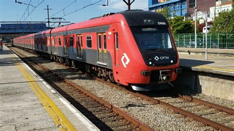 CPTM Serviço 710 Breve Movimentação de Trens Série 9500 D600 e D608 em