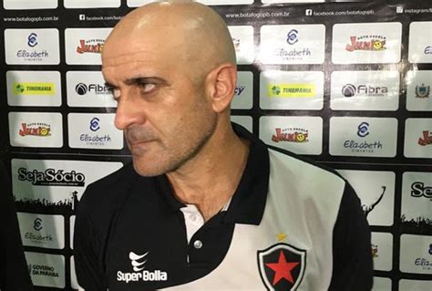 Botafogo substitui Gérson Gusmão por Itamar Shulle ExtraPB