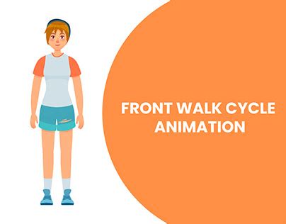 Front Walk Cycle Cartoon Projects :: Photos, videos, logos ...