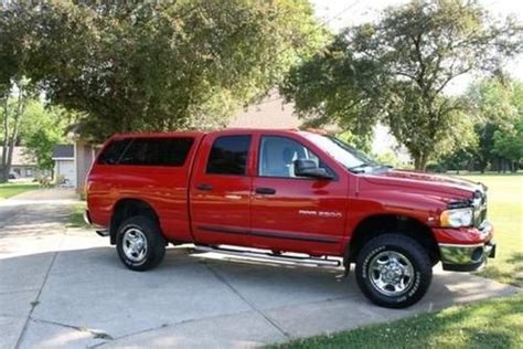 Sell Used 2004 Dodge Ram 2500 Truck 4x4 Quad Cab Slt In Gretna