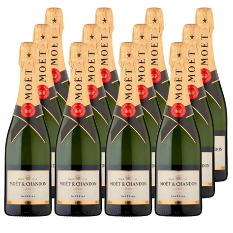 Moet And Chandon Brut Champagne Cl Crate Of Champagne Bottled