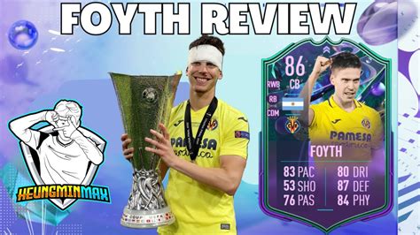 Fantasy Fut Foyth Player Review Best Objective Player Of The Year