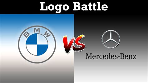 Bmw Vs Mercedes Benz Logo Battle Youtube