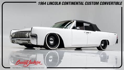 Newly Restored 1964 Lincoln Continental Custom: The Ultimate Luxury ...