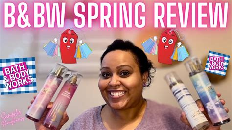 All The New Bath And Body Works Spring Collection Review Giveaway