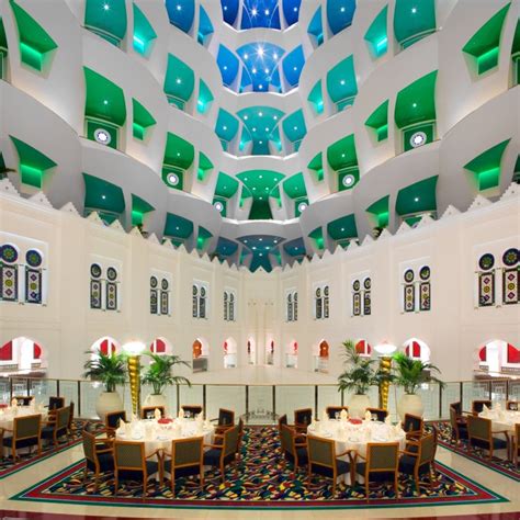 Burj Al Arab Jumeirah Luxury Hotel In United Arab Emirates