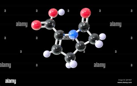 Carbapenem antibiotic drug, molecular model Stock Photo - Alamy