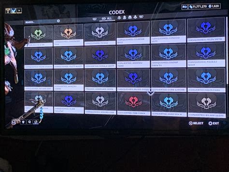 Frames Sorted By Kuva Weapon Vengeful Ephemera Element For Spawning