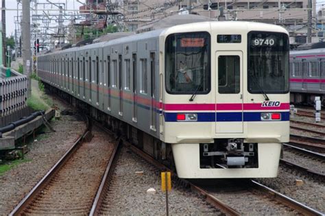 京王電鉄9000系 9740f 北野準特