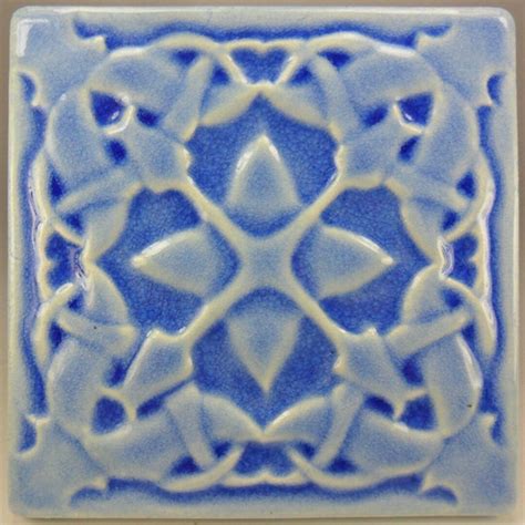 Ceramic Tile Arts And Crafts Tile Art Tile Backsplash Etsy