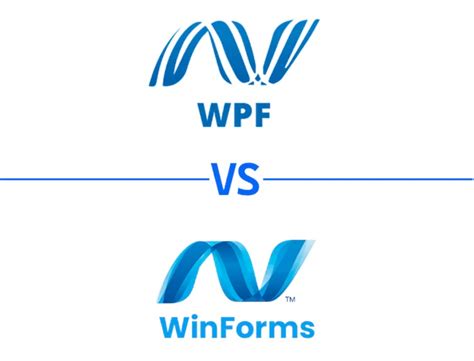 Wpf Vs Winforms