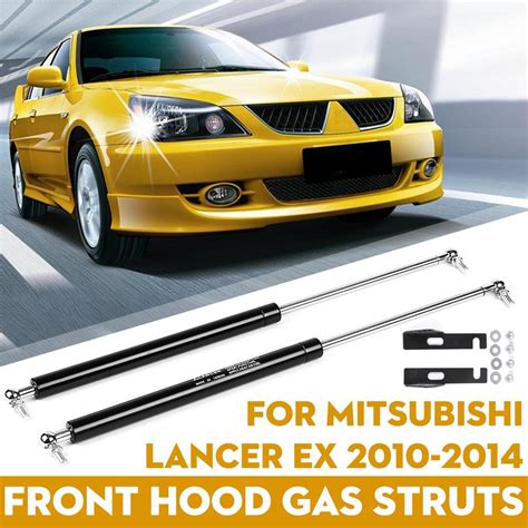 Buy Car Bonnet Hood Lift Support Gas Shock Strut For Mitsubishi Lancer