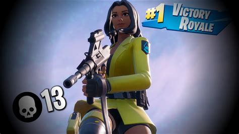 Fortnite 13 Kills Victory NO COMMENTARY YouTube