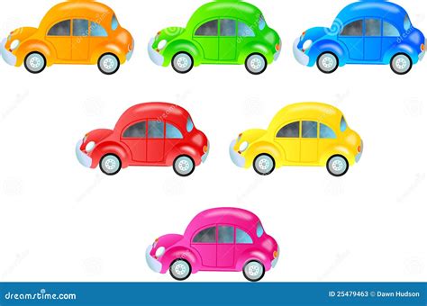 Carros Coloridos Para Imprimir - 7