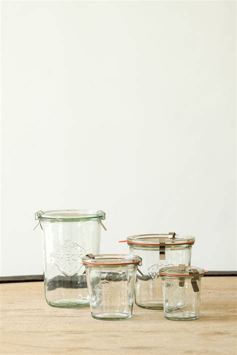 WECK Storage Jars – Bella Cucina