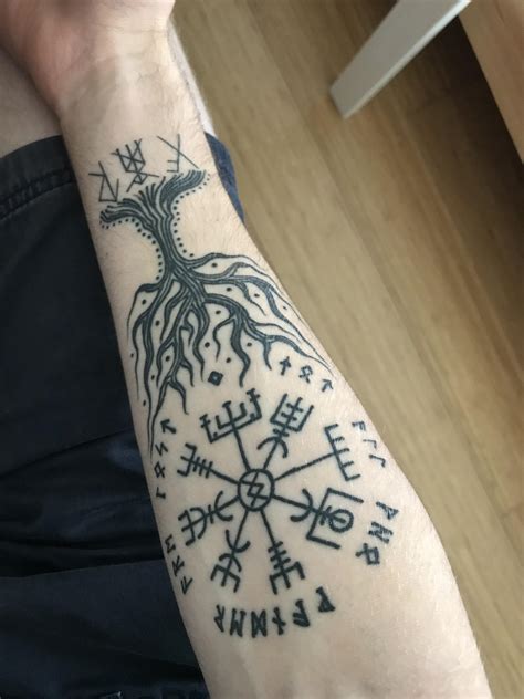 Got My First Tattoo Couple Of Months Ago By Ernestas Narkevičius In