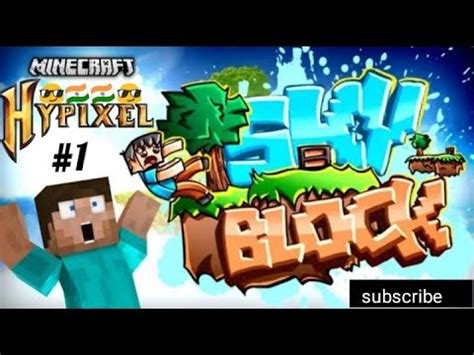 Hypixel Skyblock Server For Minecraft Pe 1 18 Hypixel Series Part 1