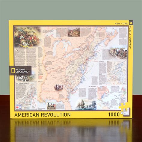 American Revolution Puzzle National Archives Store