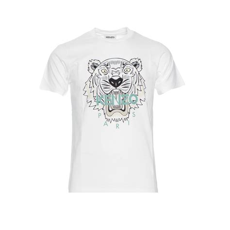 Kenzo Paris Fw20 Classic Tiger Mens Ss T Shirt Size